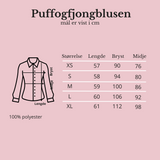 Puffogfjongblusen - Bright White