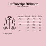 Puffmedpaffblusen - Pink
