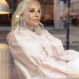 Puffmedpaffblusen - Pink