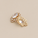 Krystle øredobb - Klar