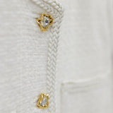 Jetsetjakka - Benhvit