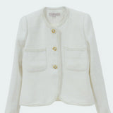 Jetsetjakka - Benhvit