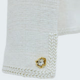 Jetsetjakka - Benhvit