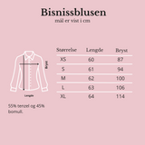 Bisnissblusen - White