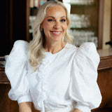 Vilekerikkepuff - Bright White