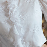 Vilekerikkepuff - Bright White