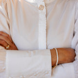 Bisnissblusen - White