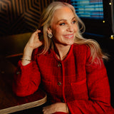 Krystle øredobb - Klar