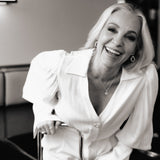 Fallon øredobb - Brun/Hvit