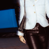 Jetsetjakka - Benhvit