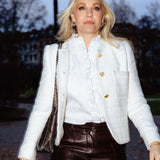 Jetsetjakka - Benhvit