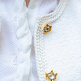 Jetsetjakka - Benhvit