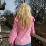 Tarommetblusen - Pink