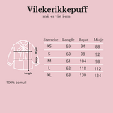 Vilekerikkepuff - Bright White
