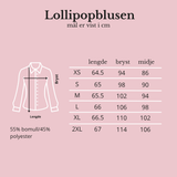 Lollipopblusen - Lyseblå