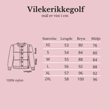 Vilekerikkegolfjakka - Benhvit
