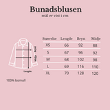 Bunadsblusen - Bright White